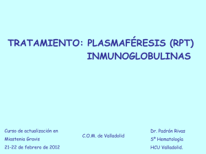 Diapositiva 1 - Colegio de Médicos de Valladolid