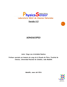 PhysicsSensor –Mobile Edition - Ludifisica