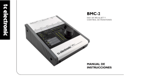 BMC-2 - TC Electronic
