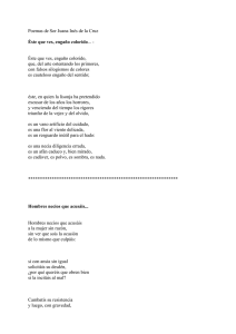 Poemas de Sor Juana Inés de la Cruz