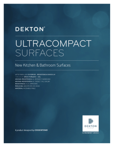 ultracompact surfaces