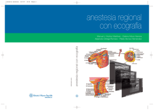 anestesia regional con ecografía - Cursos e-Learning