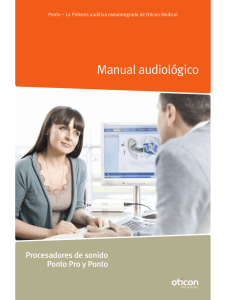 Manual audiológico