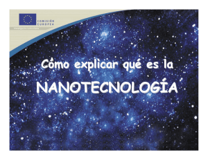 nanotecnología - CORDIS