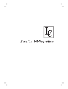 Sección bibliográfica - Universidad de Antioquia