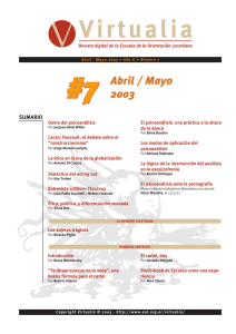 7 Abril / Mayo 2003