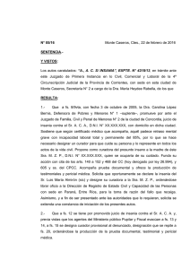 Fallo Completo - Poder Judicial de Corrientes