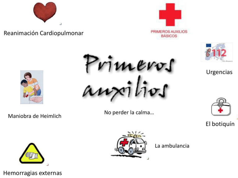 Primeros Auxilios