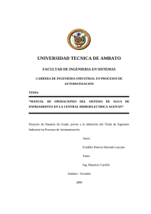 universidad tecnica de ambato - Repositorio Universidad Técnica