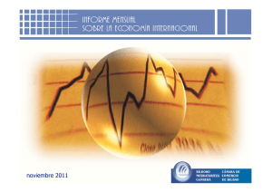 Economía internacional - Informe noviembre 2011