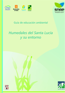 Guía de educación ambiental Humedales del Santa Lucía y su