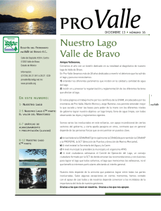 Nuestro Lago Valle de Bravo