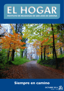 Siempre en camino - Instituto de Religiosas de San José de Gerona
