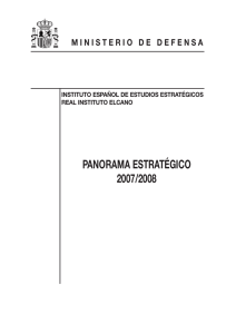 Panorama Estratégico 2007-2008