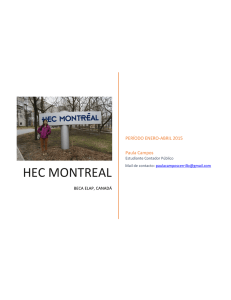 hec montreal - Universidad Católica del Uruguay