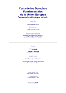 Carta de los Derechos Fundamentales de la Unión Europea