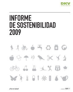 Informe de Sostenibilidad 2009 DKV Seguros