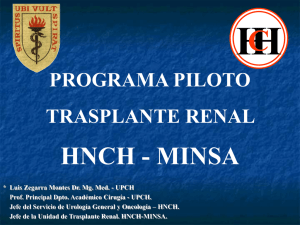 pptr-hnch-minsa - Luis Zegarra Montes, Urologia General y