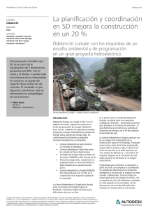 Central Hidroeléctrica Chaglla / PDF