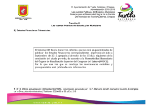 El Sistema DIF Tuxtla Gutiérrez, info publicar los Estados