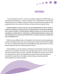 editorial - Benemérita Universidad Autónoma de Puebla