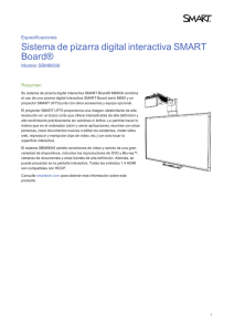 SMART Board M680i6 interactive whiteboard system specifications