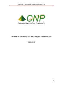 Consejo Nacional de Producción (CNP)