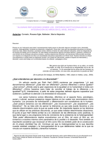 ponencia en formato PDF - Facultad de Educación Elemental y