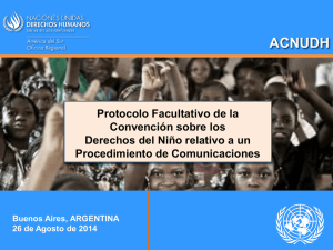 Diapositiva 1 - ONU Argentina
