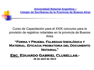 Forma - Universidad Notarial Argentina