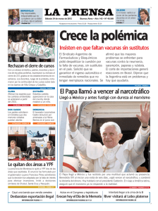 Por - Diario La Prensa
