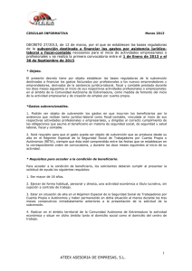 08.DECRETO 27-2013 Subvencion gastos asesoria