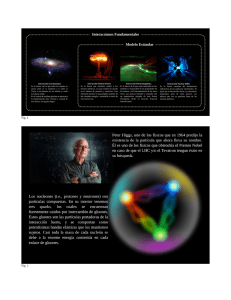 Bosones de Higgs