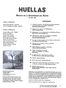 REVISTA DE LA UNIVERSIDAD DEL NORTE N°s 58 y 59 1