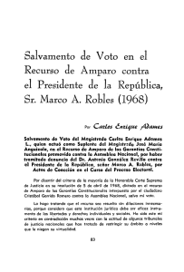 Sr. Marco A. Robles (1968)