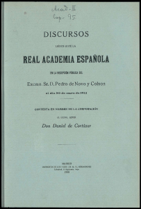 Los cantores del mar - Real Academia Española