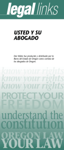 your law freedom - Oregon State Bar