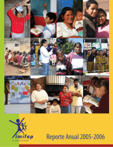 Reporte Anual 2005-2006 - Instituto Mexicano de Investigación de