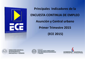 Presentación ECE 1er Trimestre 2015