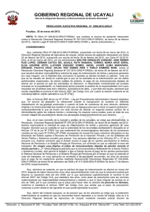 RER Nº 0388-2012 - Gobierno Regional de Ucayali