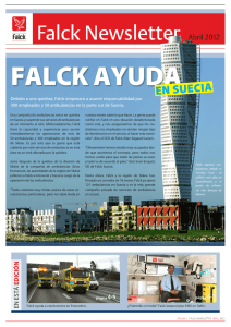Falck Newsletter