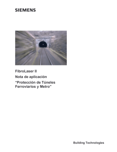 FL-II.Nota de Aplicacion - Proteccion de Tuneles