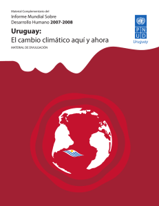 Uruguay: El cambio climático aquí y ahora
