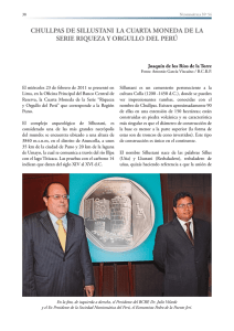 Caratula Numismatica 54 tarea - Sociedad Numismatica del Peru