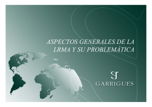 análisis jurídico D. Santiago Garrido Socio y abogado de Garrigues