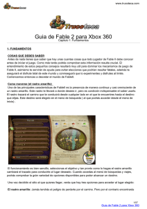 Guia de Fable 2 para Xbox 360