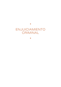 EnjuiciamiEnto criminal - Atelier Libros Jurídicos