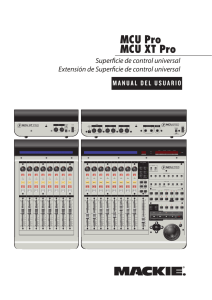 MCU Pro MCU XT Pro