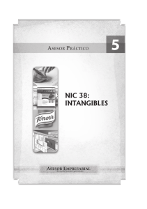 nic 38: intangibles - Revista Asesor Empresarial