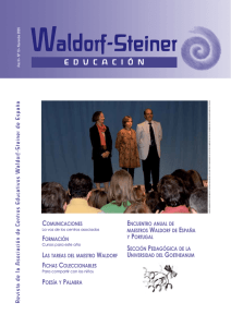 nº 10 - Asociación de Centros Educativos Waldorf